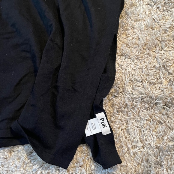 Puli Black shawl shirt - Picture 3 of 15